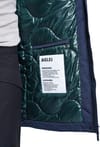 Aigle + MTD Sherpa Mid-Length Quilted Hooded Parka W Empire - 6