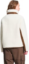 Aigle + Sherpa Button-Up Fleece Jacket W Milk CB - 4