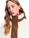 Aigle + Sherpa Button-Up Fleece Jacket W Milk CB - 5