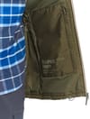 Aigle + Rainpack 90 Warm MTD Jacket Avocado - 5