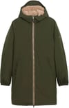 Rainpack 90+ Sherpa Lining MTD Jacket Avocado + Aigle