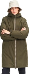 Aigle + Rainpack 90+ Sherpa Lining MTD Jacket Avocado