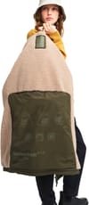 Aigle + Rainpack 90+ Sherpa Lining MTD Jacket Avocado - 5