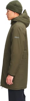 Aigle + Rainpack 90+ Sherpa Lining MTD Jacket Avocado - 6