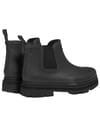Aigle + Soft Rain Fur Hybrid Rain Boot W Black