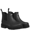 Aigle + Soft Rain Fur Hybrid Rain Boot W Black - 3