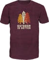 Tannewald T-Shirt Cordovan Black Melange + Alprausch