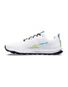 Altra + M Lone Peak 9+ White/Blue Fish