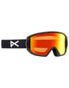 Relapse Jr Mfi Black/Red Solex + Anon