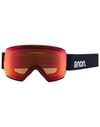Anon + M5 Black/Perceive Sunny Red
