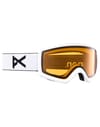 Helix 2.0 Non Mir White/Amber + Anon