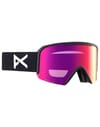 Nesa Black/Perceive Sun Red + Anon