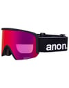 Anon + Nesa Black Perceive Sun Red