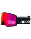 Anon + M6 Black Perceive Sun Red