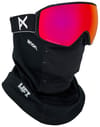 Anon + M4 Toric Black Perceive Sun Red - 5