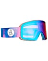 M6 Lucas Beaufort Watercolor Perceive Variable Blue  + Anon