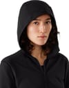 Arc'Teryx + Kyanite LT Hoody Women's Black - 5