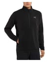 Kyanite AR Half Zip Men'S Black + Arc'Teryx