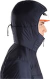 Arc'Teryx + Nuclei Hoody M Black Sapphire - 5