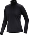 Rho Zip Neck W Black + Arc'Teryx