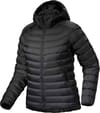 Cerium Hoody W Black + Arc'Teryx