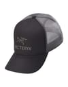 Bird Word Trucker Curved Black/Graphite + Arc'Teryx