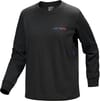 Kragg Cotton HT LS M Black/Multi + Arc'Teryx