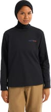 Arc'Teryx + Kragg Cotton HT LS M Black/Multi
