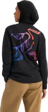 Arc'Teryx + Kragg Cotton HT LS M Black/Multi - 3