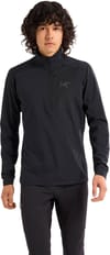 Arc'Teryx + Rho LT Zip Neck M Black