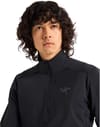 Arc'Teryx + Rho LT Zip Neck M Black - 3