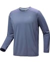 Cormac Crew LS M Stratus Heather + Arc'Teryx
