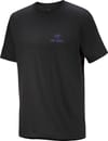 Kragg SL Cotton Bird SS M Black/Electra + Arc'Teryx