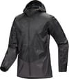 Norvan Windshell Hoody M Black/Graphite + Arc'Teryx