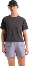 Arc'Teryx + Taema Crop SS W Black