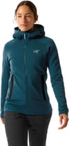 Arc'Teryx + Kyanite Hoody W Bliss/Mars - 3