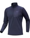 Rho LT Zip Neck M Black Sapphire + Arc'Teryx