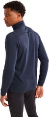Arc'Teryx + Rho LT Zip Neck M Black Sapphire - 3
