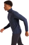 Arc'Teryx + Rho LT Zip Neck M Black Sapphire - 4