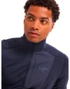 Arc'Teryx + Rho LT Zip Neck M Black Sapphire - 5
