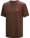 Kragg SL Cotton SS M Carob/Dynasty + Arc'Teryx