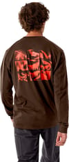 Arc'Teryx + Kragg SL Cotton Tile LS M Carob/Dynasty - 3