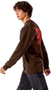 Arc'Teryx + Kragg SL Cotton Tile LS M Carob/Dynasty - 4