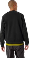 Arc'Teryx + Emblem Fleece Crew M Black - 3