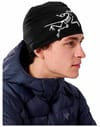 Arc'Teryx + Satoro Merino Toque Black/Arctic Silk - 4