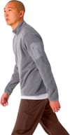 Arc'Teryx + Covert 1/2 Zip M Cloud Heather/Void - 4
