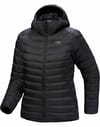 Cerium Hoody W Black + Arc'Teryx