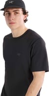 Arc'Teryx + Cormac Crew SS M Black - 4