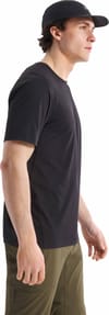 Arc'Teryx + Cormac Crew SS M Black - 5