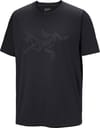 Cormac Logo SS M Black + Arc'Teryx